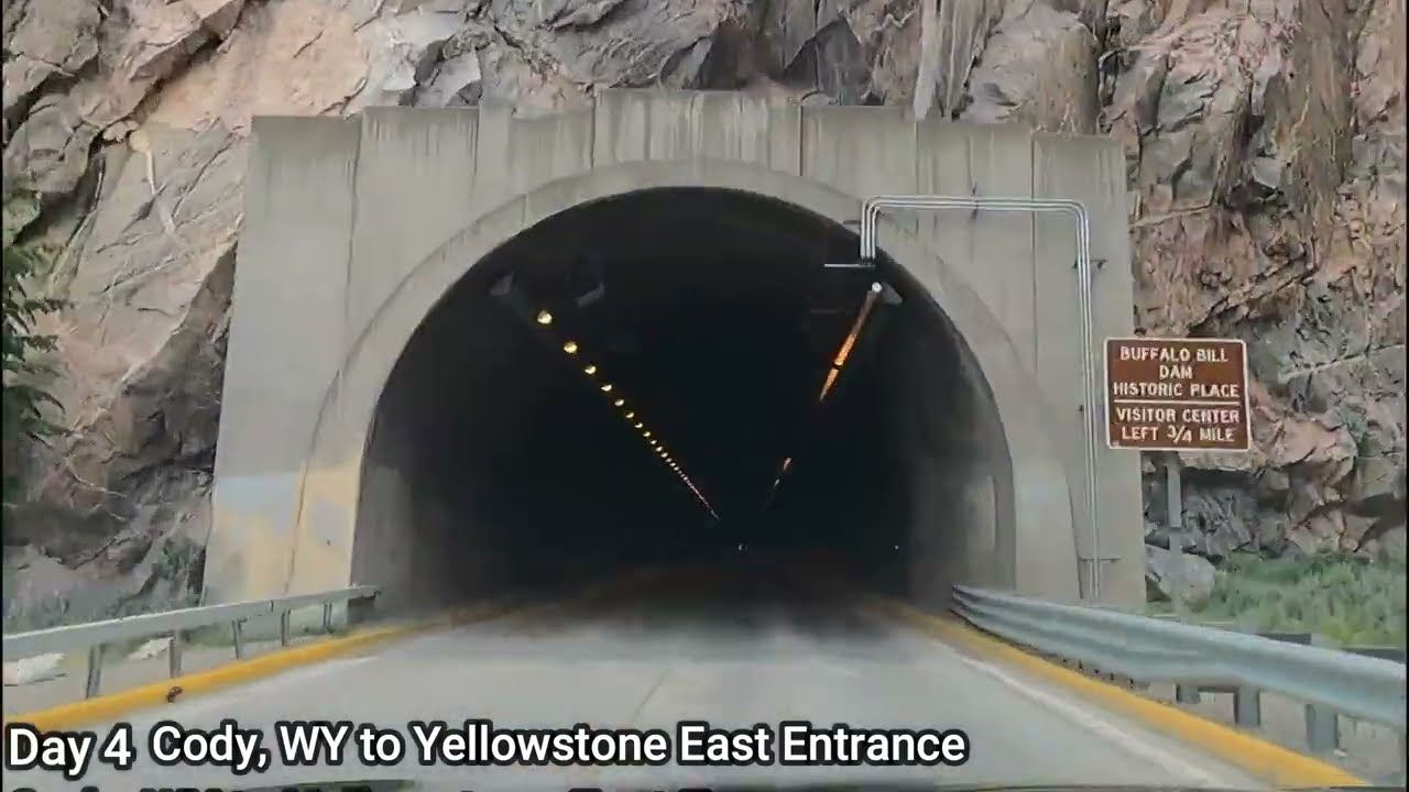 Cody, WY to Yellowstone East Entrance