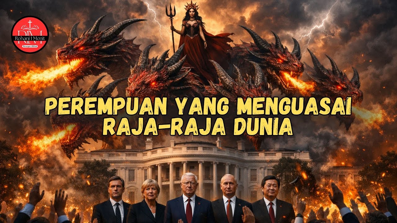 Rahasia Perempuan Penunggang Binatang: Nubuat Paling Mengerikan Akhir Zaman