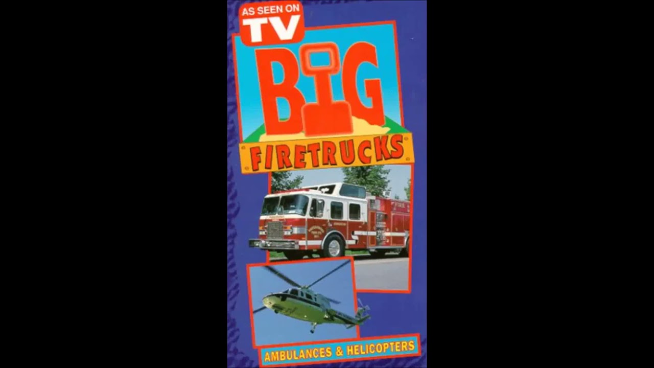 Big Firetrucks: Ambulances & Rescue Helicopters - 911 song