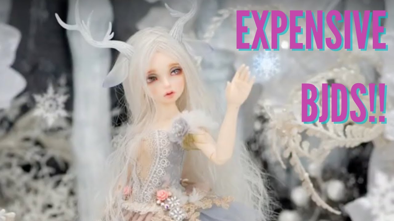 AsenvaBJD Dolly Talk Tue! Expensive BJDs!