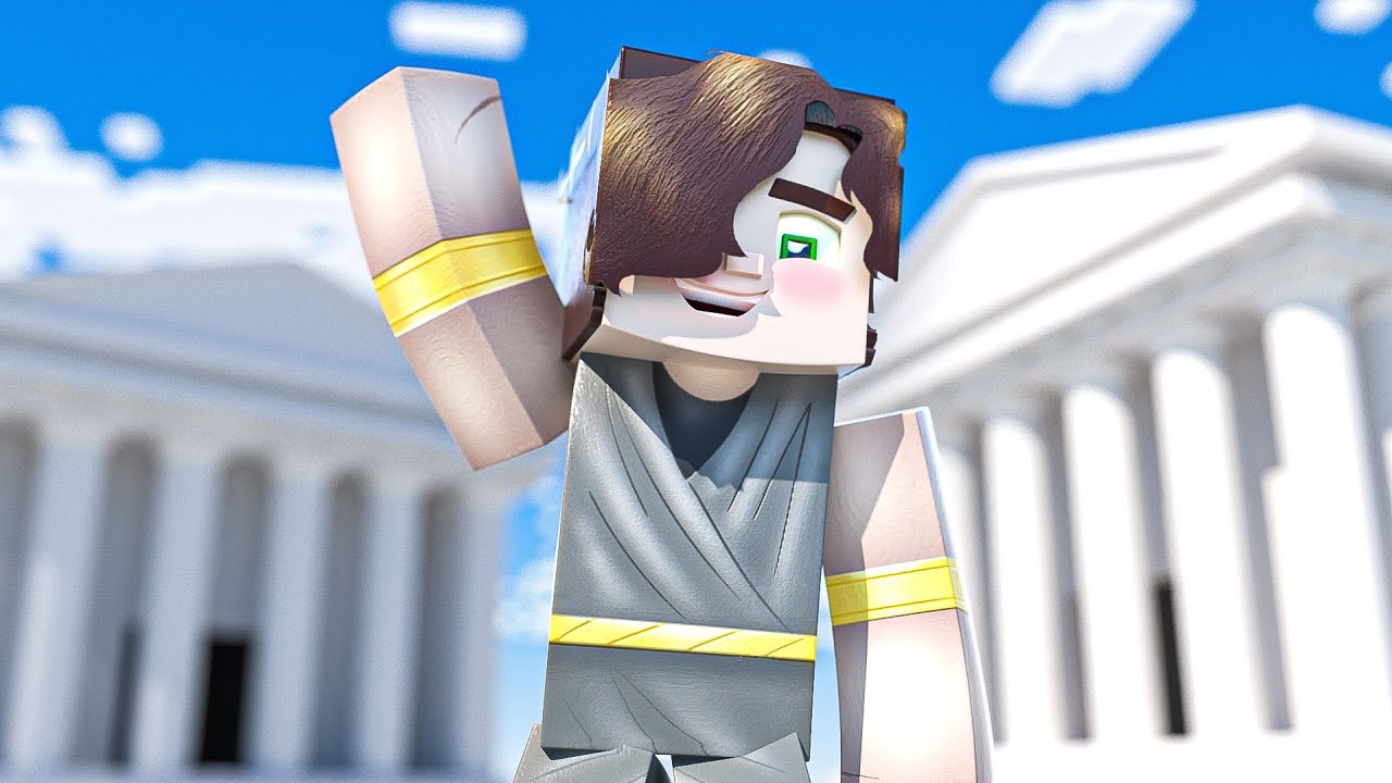 Return To Olympus!  -Origins Of Olympus Trailer!- (Minecraft Olympus Roleplay)