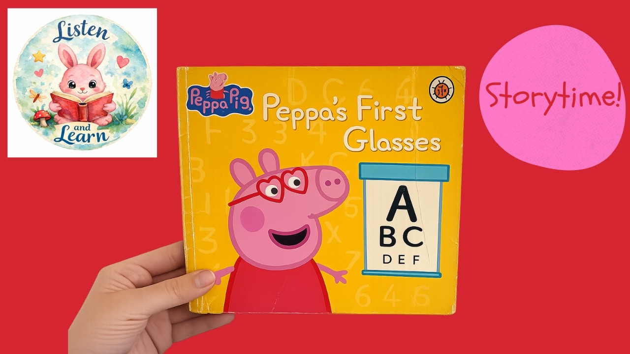 Сказка про Свинку Пеппу: Первые очки Пеппы 👓 | Сказка на ночь для детей