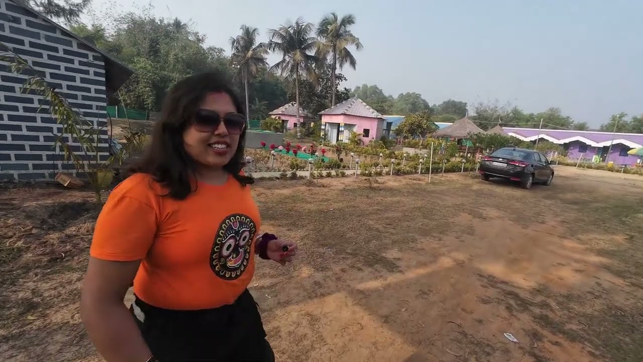 PARIKHI BEACH||A STORY OF AN OFFBEAT SEA BEACH IN ODISHA||MY BRIGHT CAMP