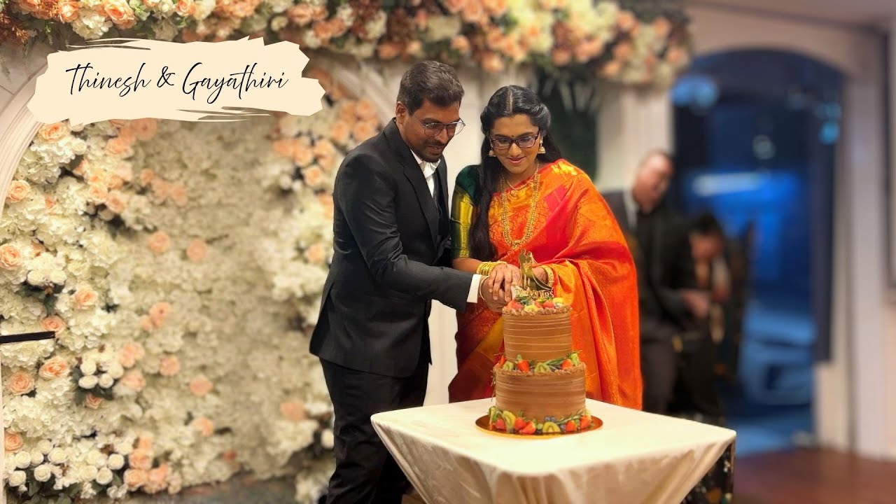 Thinesh & Gayathiri | Dinner | Mini Hall | 06.12.25 | Midlands Convention Centre | Shah Alam