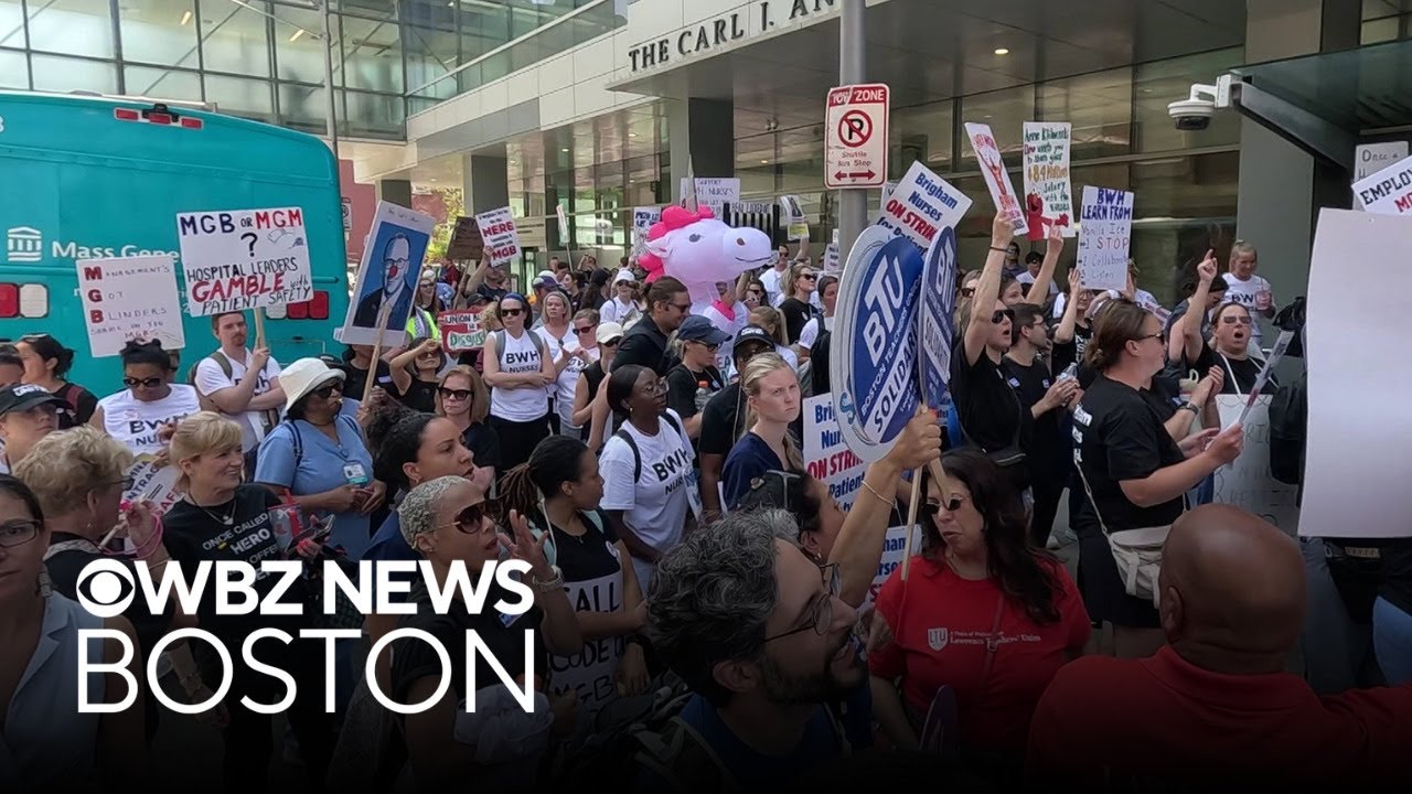Boston nurses locked out after one-day strike ends
