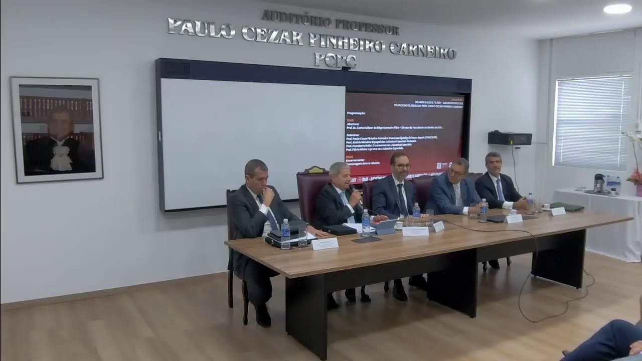 25 Anos de Cátedra do Prof. Paulo Cezar Pinheiro Carneiro