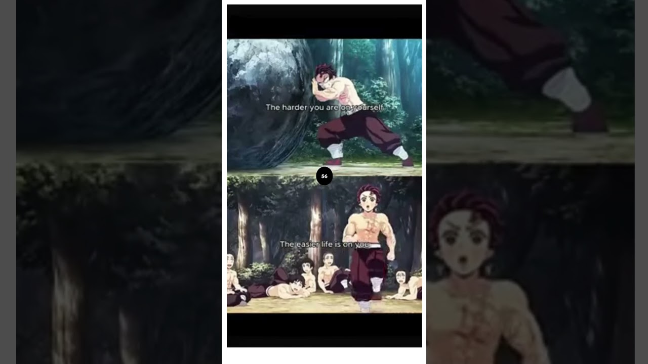 Day 56 with Tanjiro Strong Hearts Never Quit ❤️🔥🌟