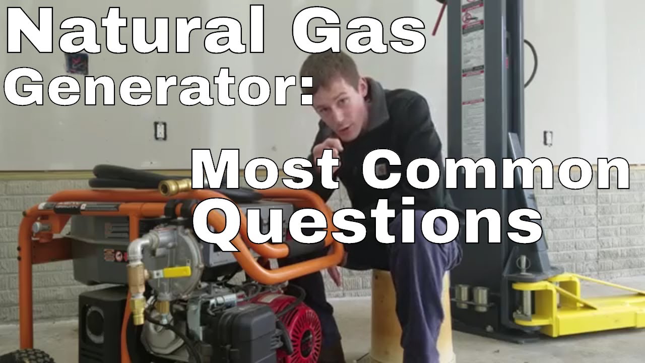 Natural Gas Generator: Frequently Asked Questions