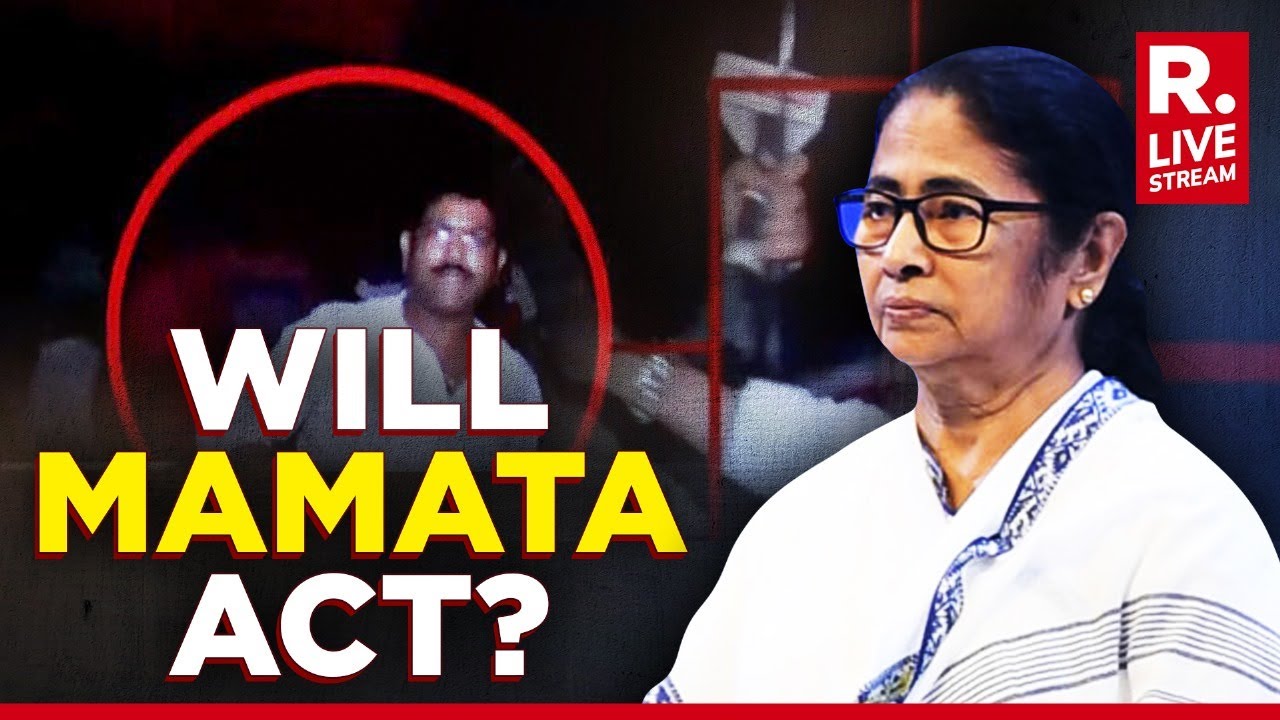 Republic Bangla Reporter attacked by TMC councillor; incident caught on camera