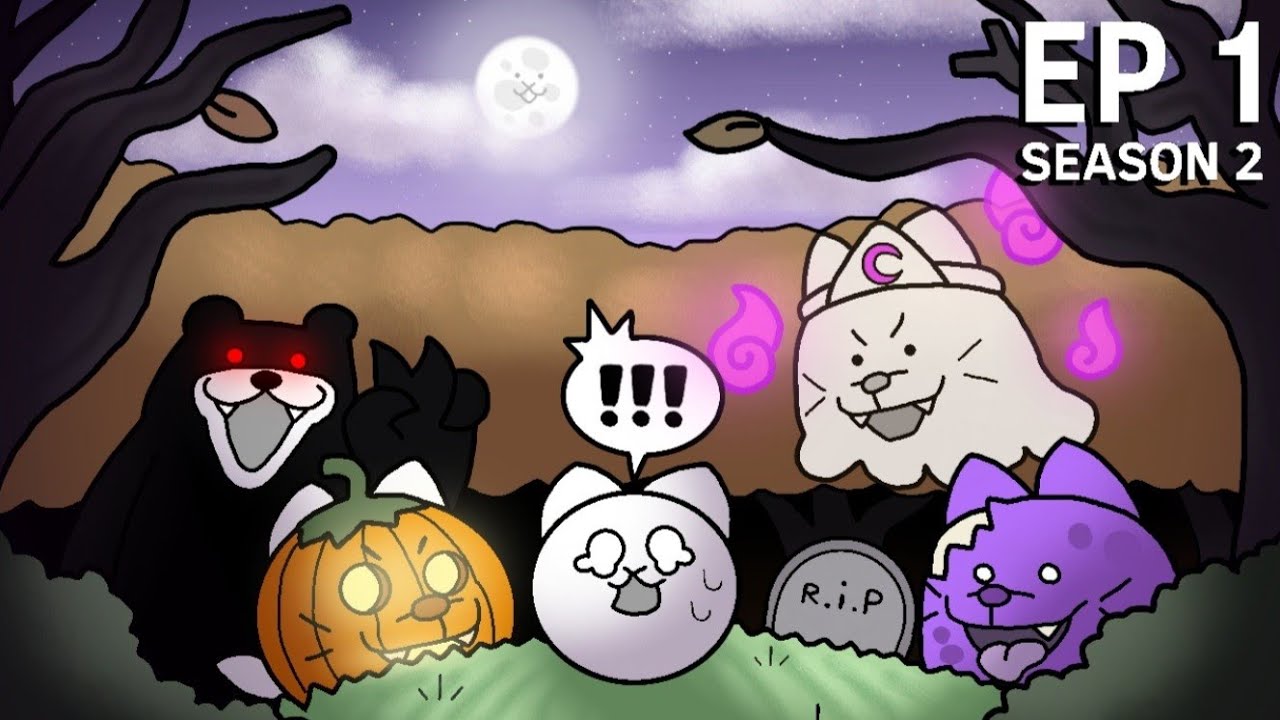The Battle Cats Adventures 😸Season 2 ep 1 
