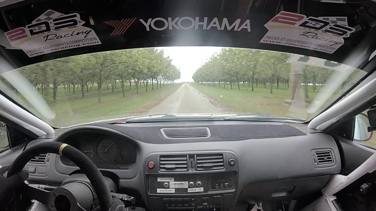 Rallye de la Noix de Grenoble 2018 - ES 3 St Bonnet - Rabilloud / Filipe