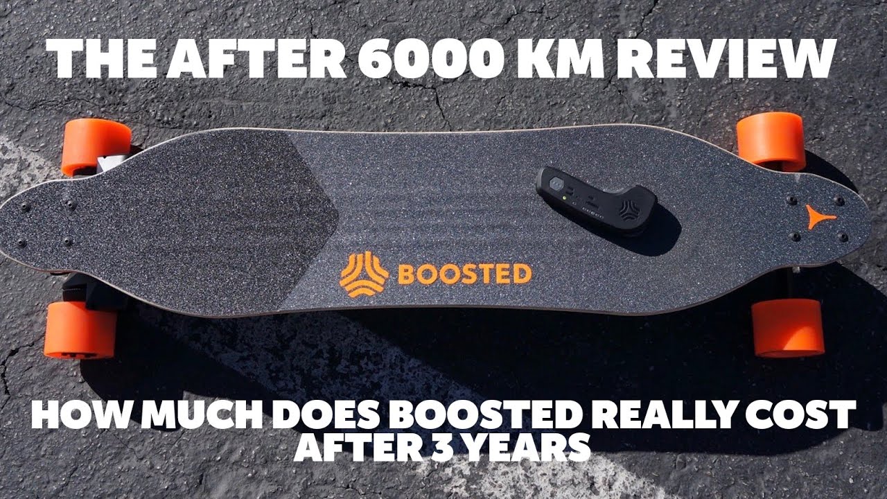 The Boosted Board - After 6000 KM - 3 Years Review