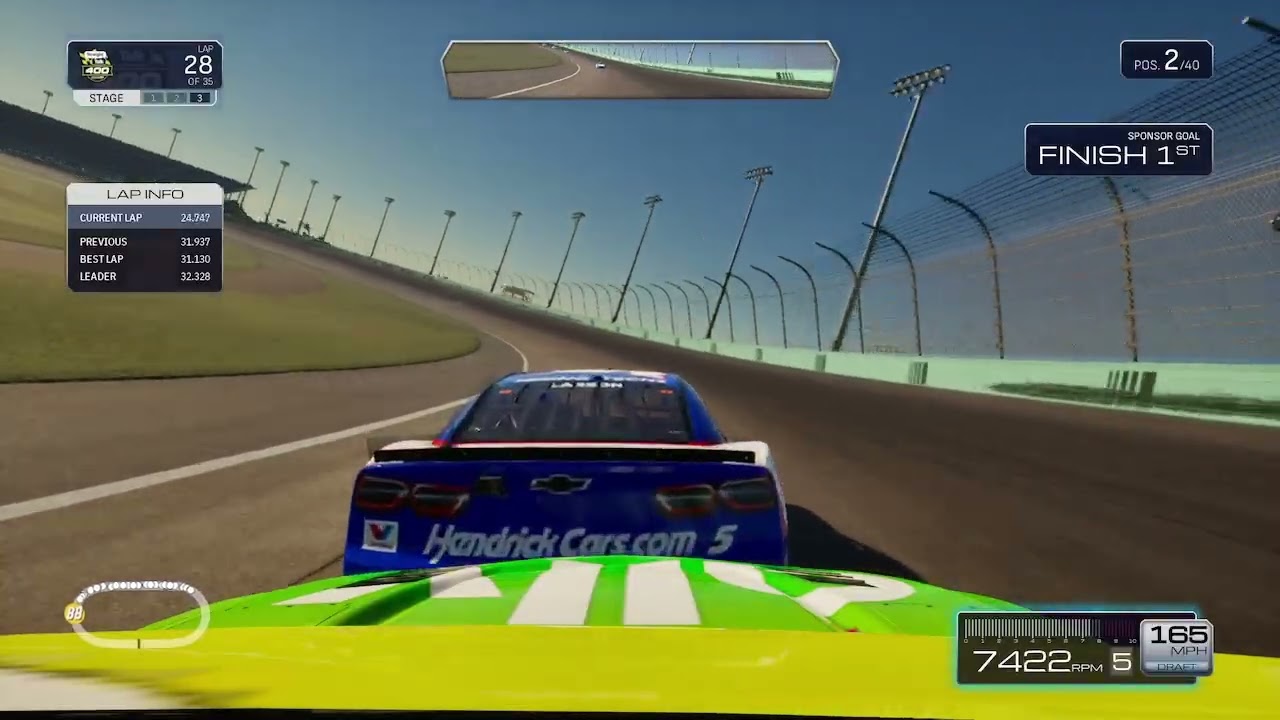 Nascar 25 Career 