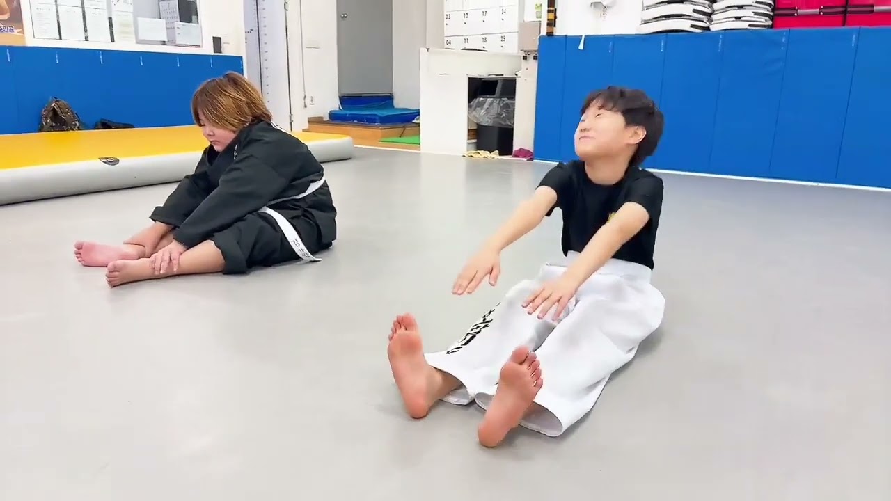 은평구 백호합기도 ２０２６년 ２월２６일 ６시부  #신체교정체조 #유연성운동 #스트레칭