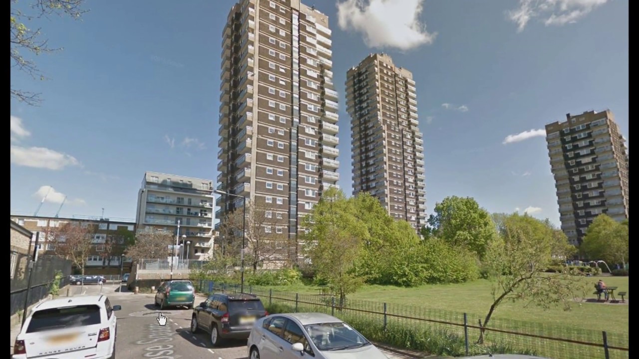 Tower block archive - Shadwell St Georges Estate