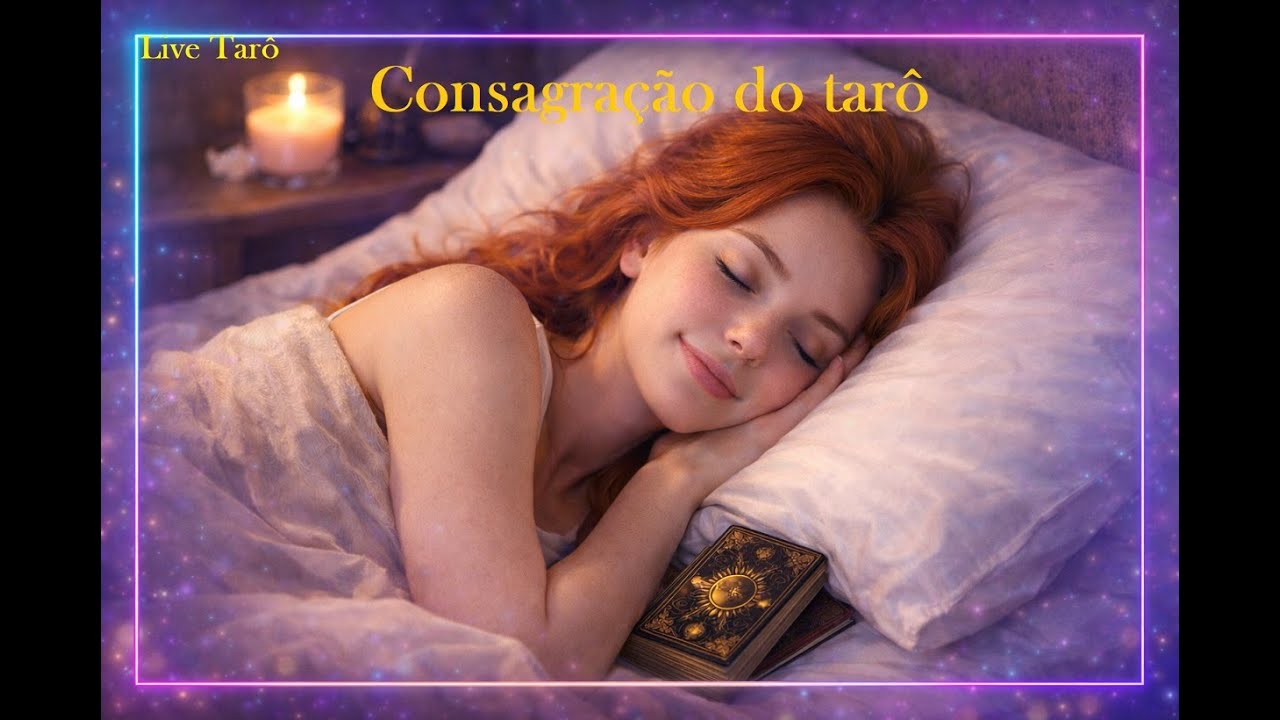 🔮 Como consagrar seu tarot dormindo 😴