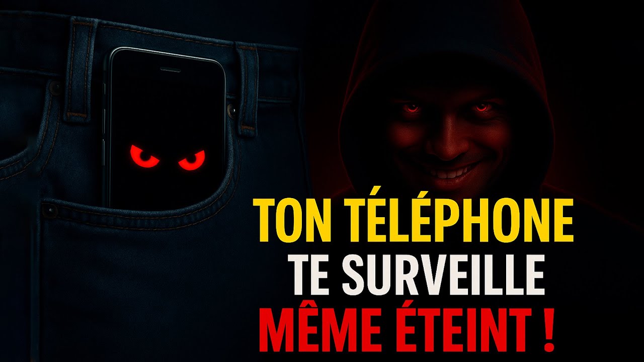 Ton téléphone n’est jamais vraiment éteint !