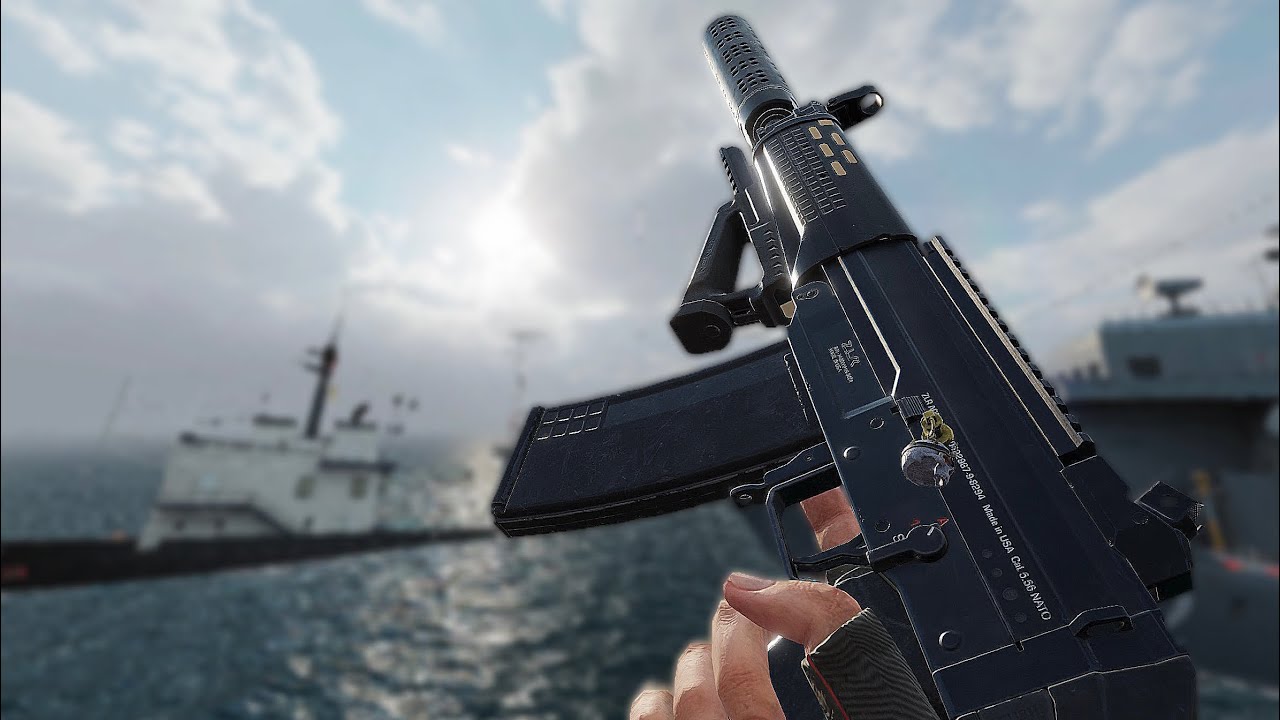 Nuke with Grau 5.56 in my 2 favorite maps