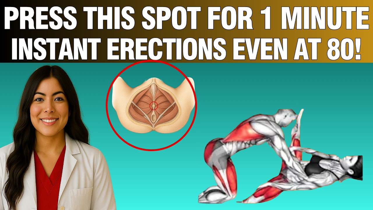 Older Men! Massage This Spot for 1 Minute to Restore Potency | Dr. Christina Morgan