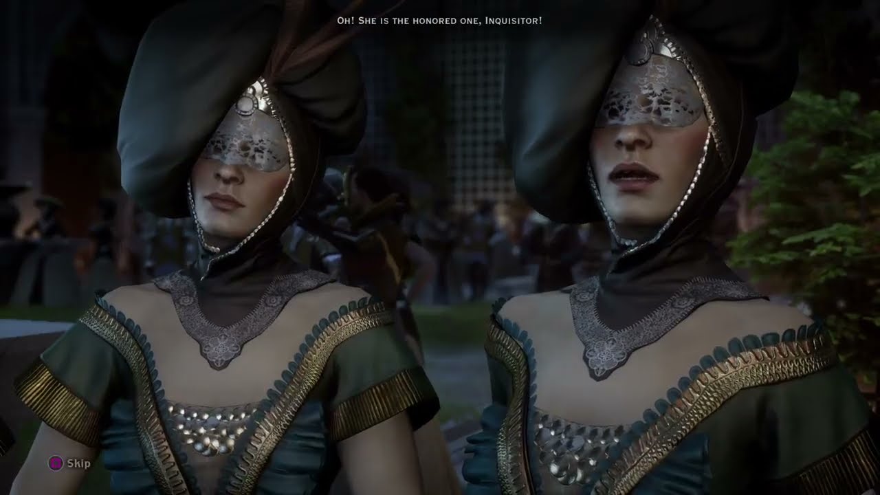 Dragon  Age Inquisition: Wicked Eyes Wicked Hearts: 100 Court approval in under an hour.