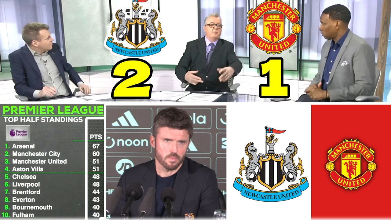Alert for United? 👀 Carrick suffers his first defeat and the team lets slip 3 crucial points.