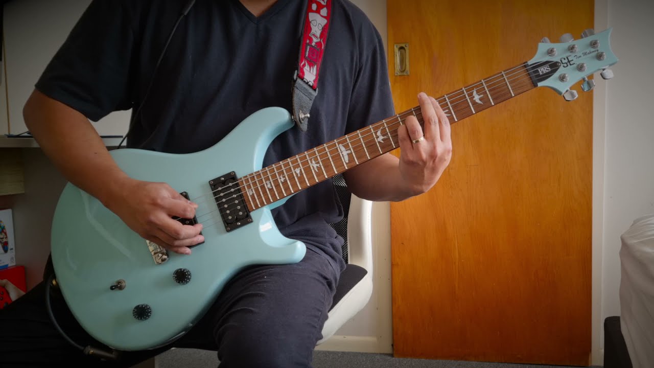 Incubus - Nowhere Fast (Guitar Cover)