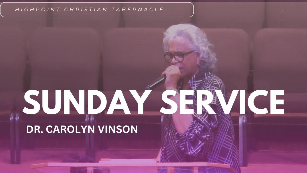SUNDAY SERVICE | DR. CAROLYN VINSON | MARCH 8TH 2026