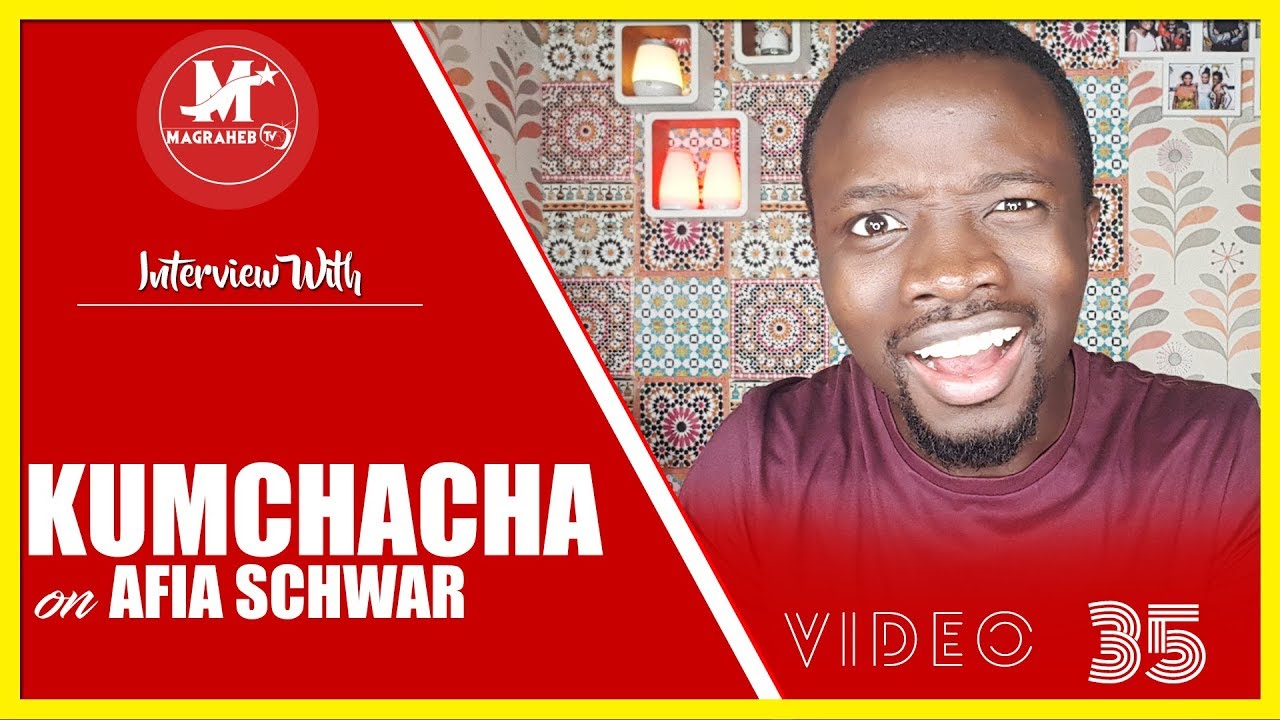 Кумчача объясняет свою ссору с Афией Швар на #MagrahebTV