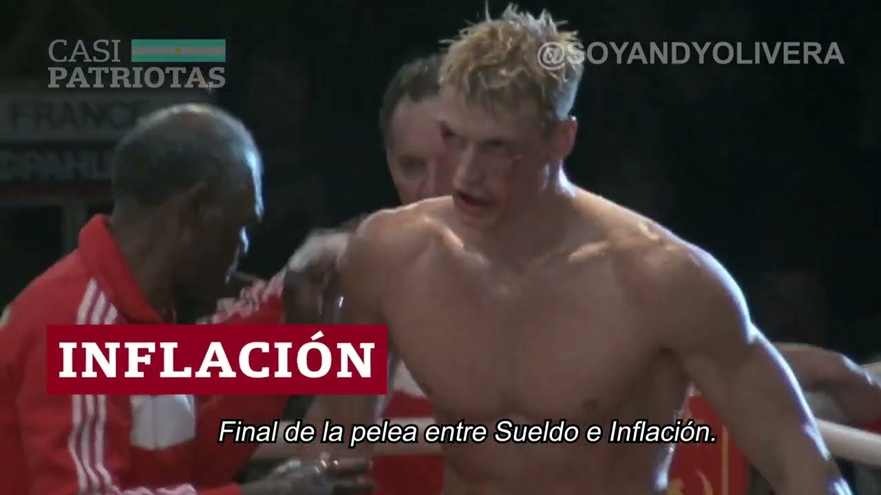 Pelea Sueldo vs Inflación