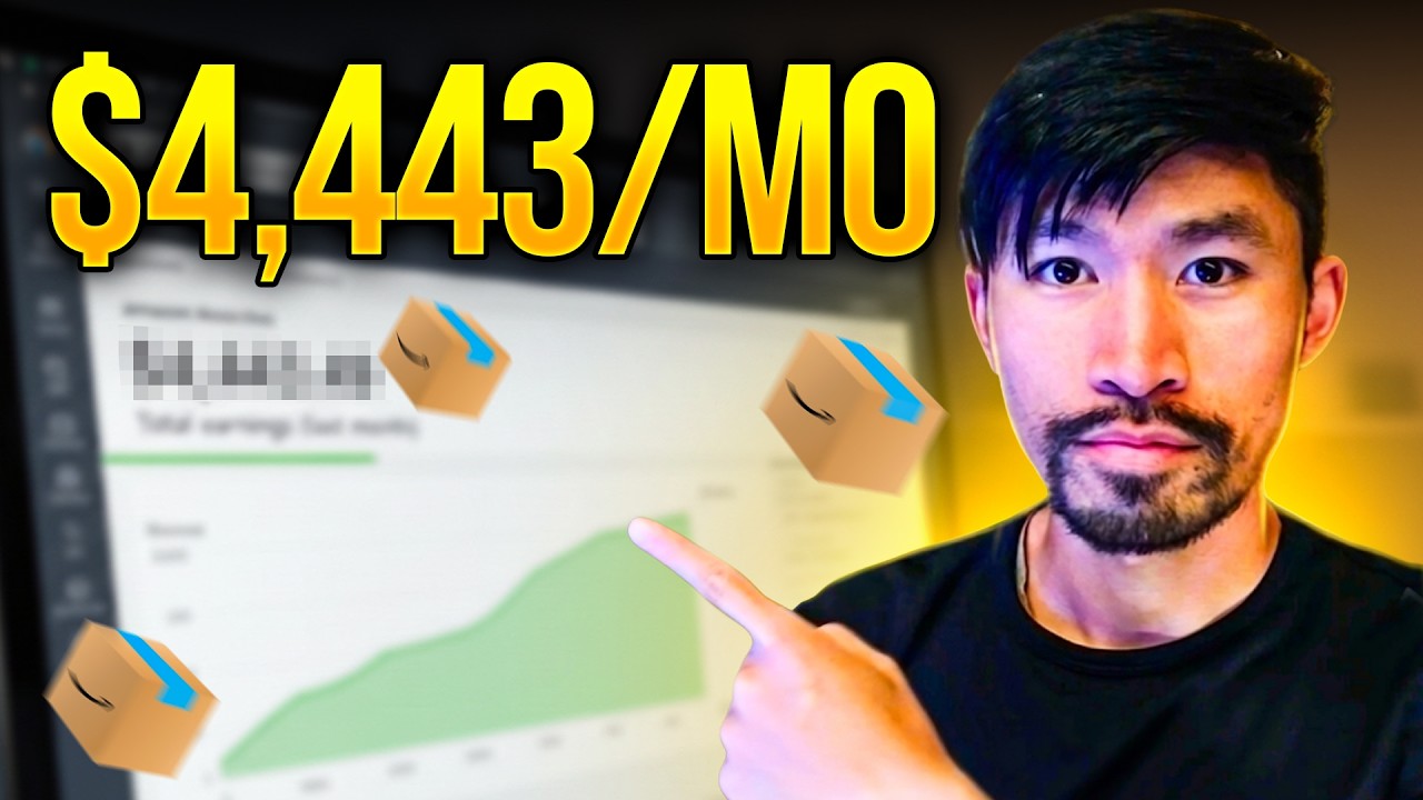How I make $4,000/mo with Amazon Affiliate Marketing (Step by Step Tutorial)
