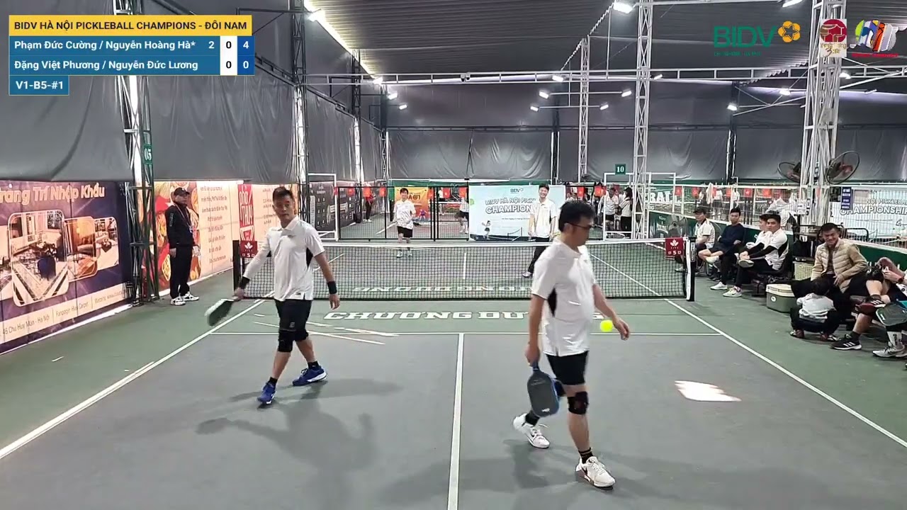 BIDV HÀ NỘI PICKLEBALL CHAMPIONS - ĐÔI NAMV1-B5-#1