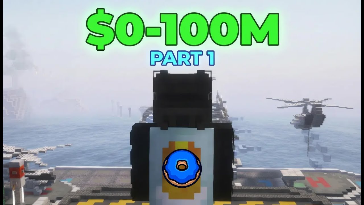 $0-100M On Donut SMP I Part 1 $0-5M 💵
