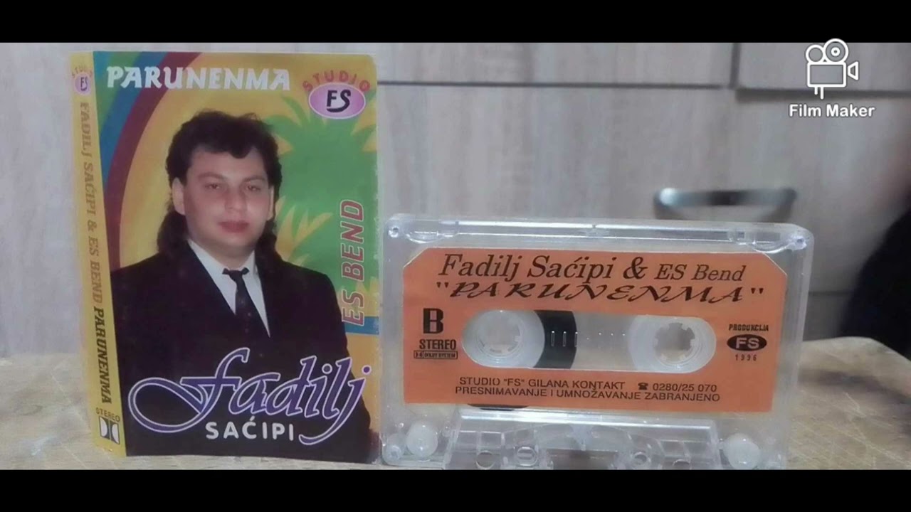 Fadilj Sacipi - Ikljov caje ko sokako