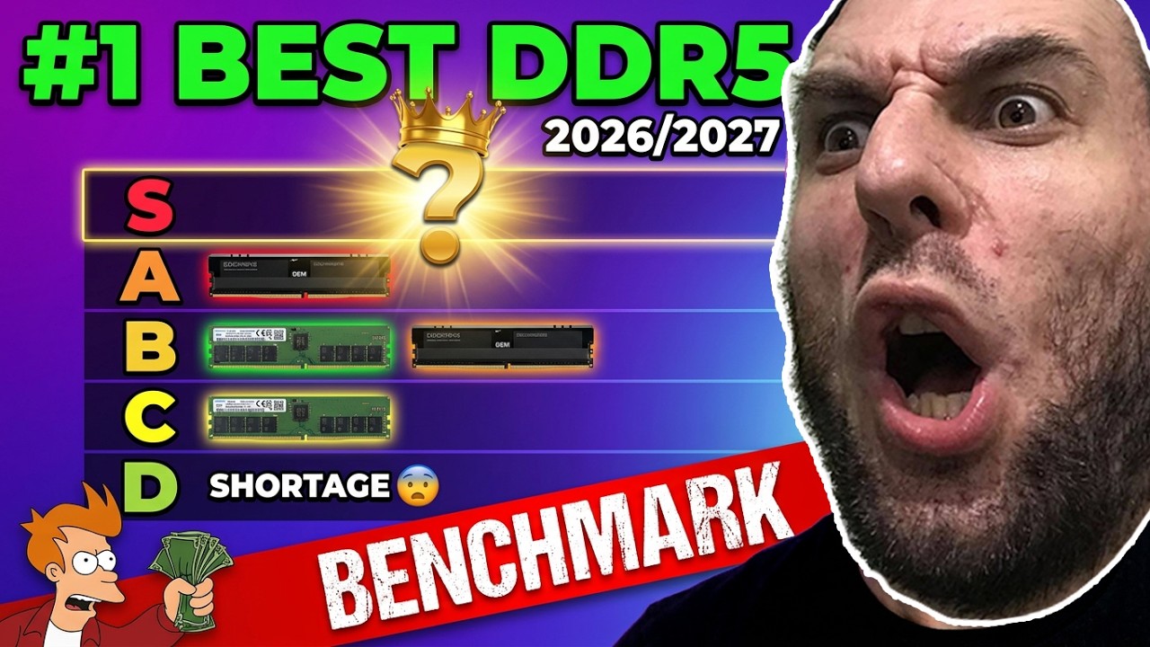 🛑 В 2026 году ВСЕМ стоит покупать ТОЛЬКО ЭТУ DDR5 😱👑