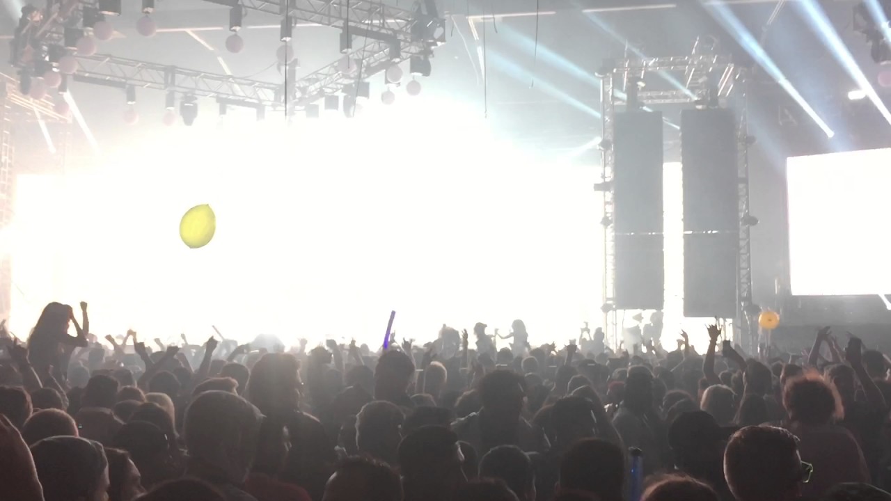 RL Grime - Waiting (What So Not & Skrillex) @ Lights All Night 2016
