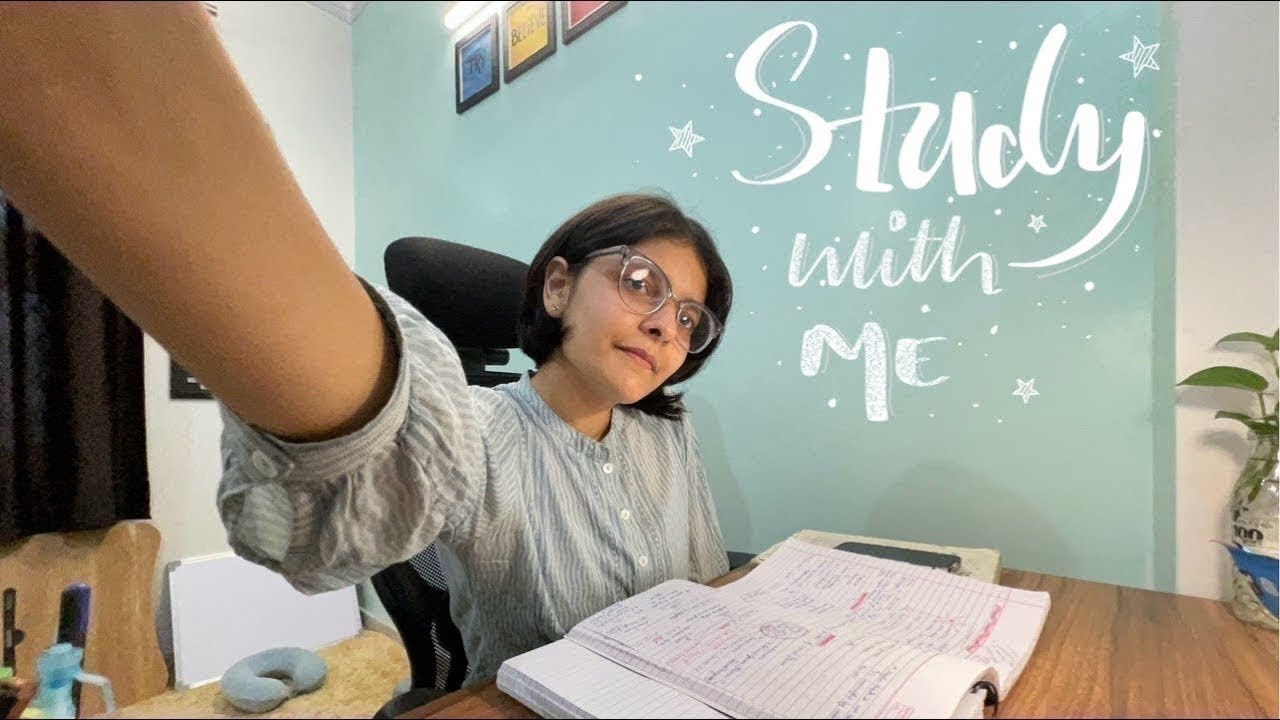 Study with me 90/5 pomodoro