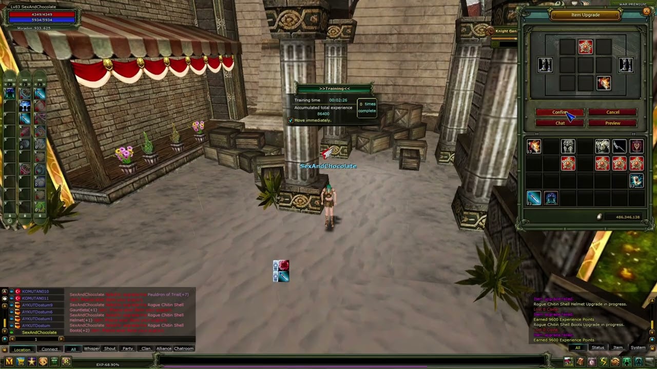 +9 asas chitin bot
