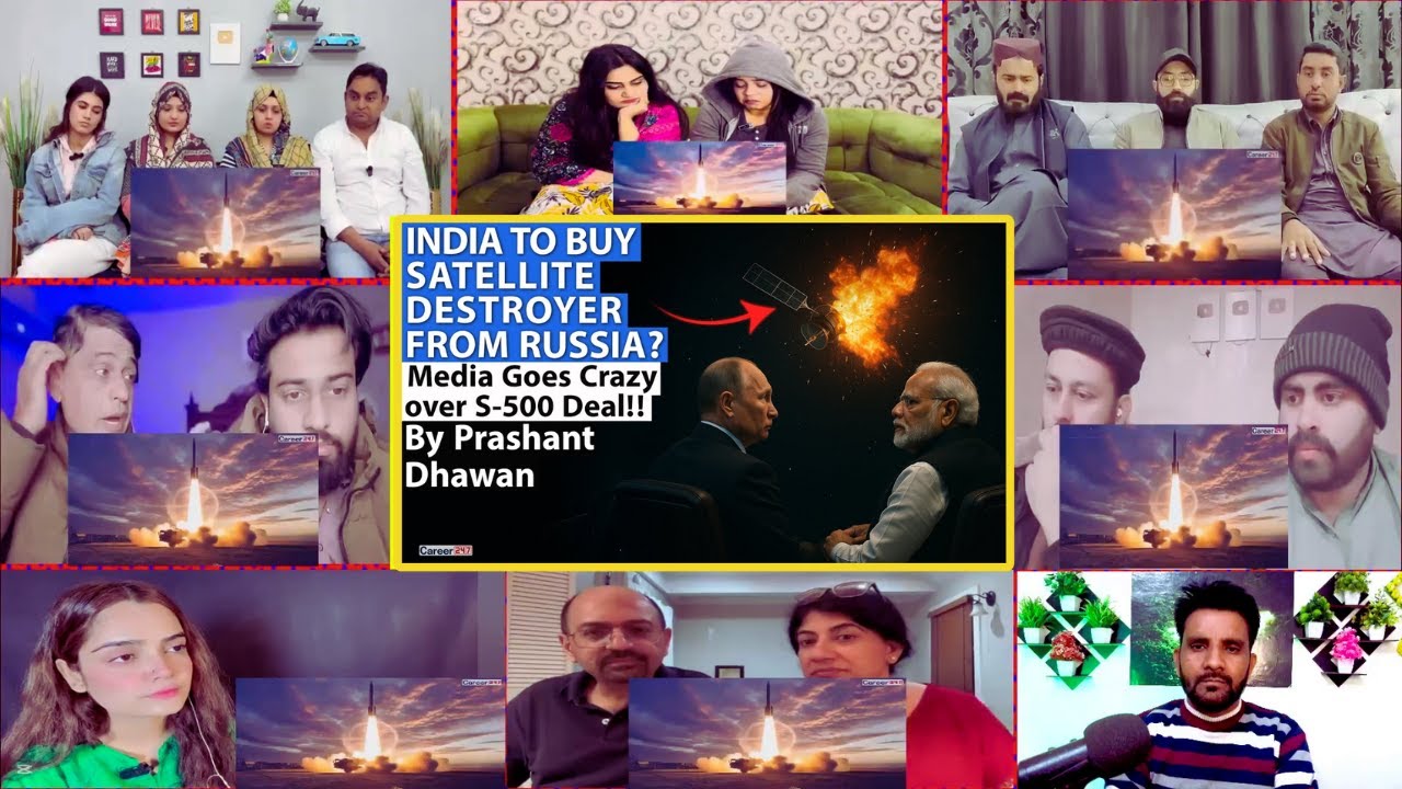 INDIA TO BUY SATELLITE DESTROYER FROM RUSSIA? Media Goes Crazy over S-500 Deal!! By Prashant Dhawan