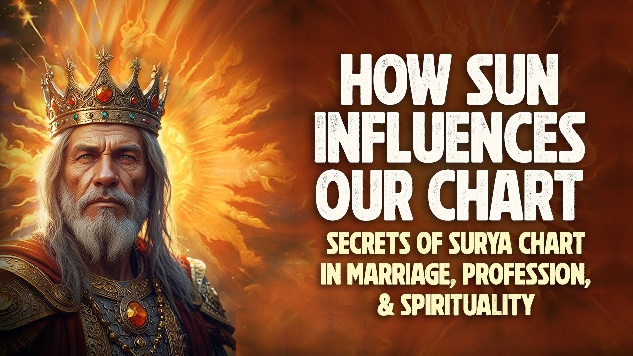 Secrets of SUN ☀️ in Marriage , Fame , Status and Love \\ Results of Conjuction