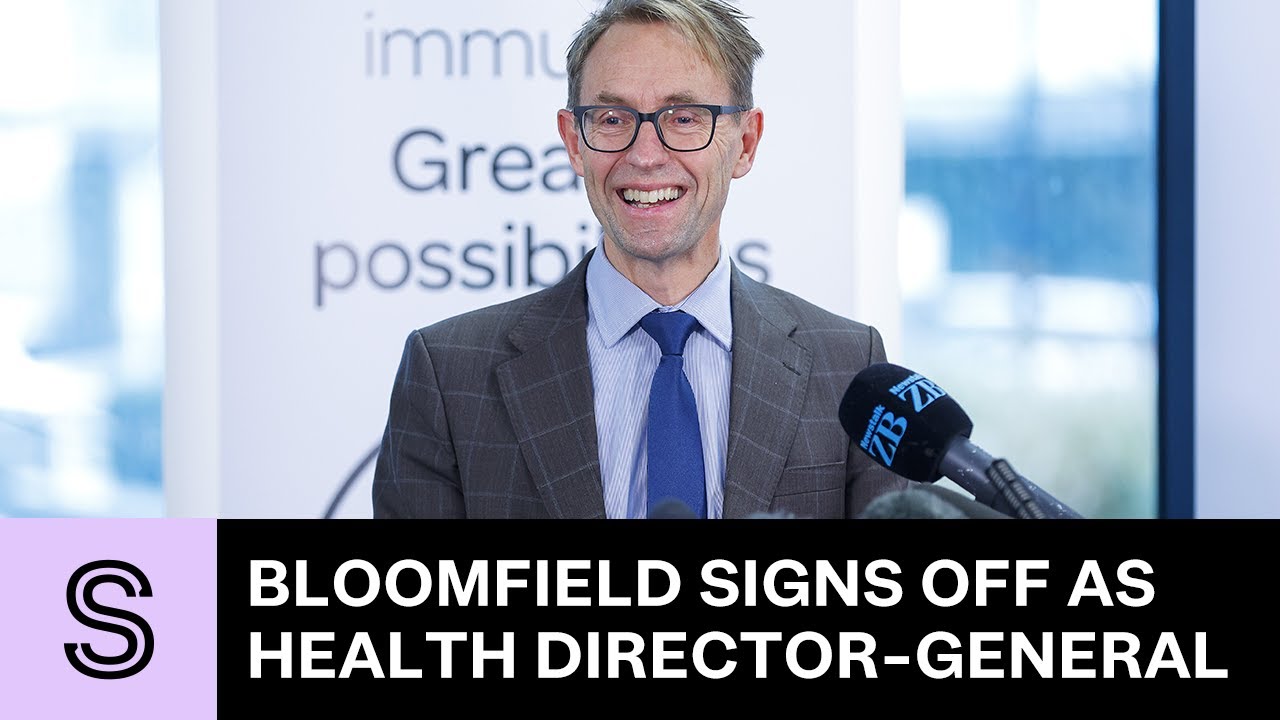 Ashley Bloomfield signs off as New Zealand's Director-General of Health | Stuff.co.nz