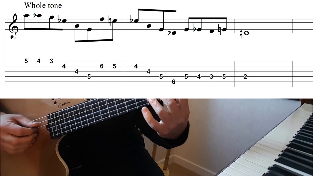 7 Dominant Jazz Licks