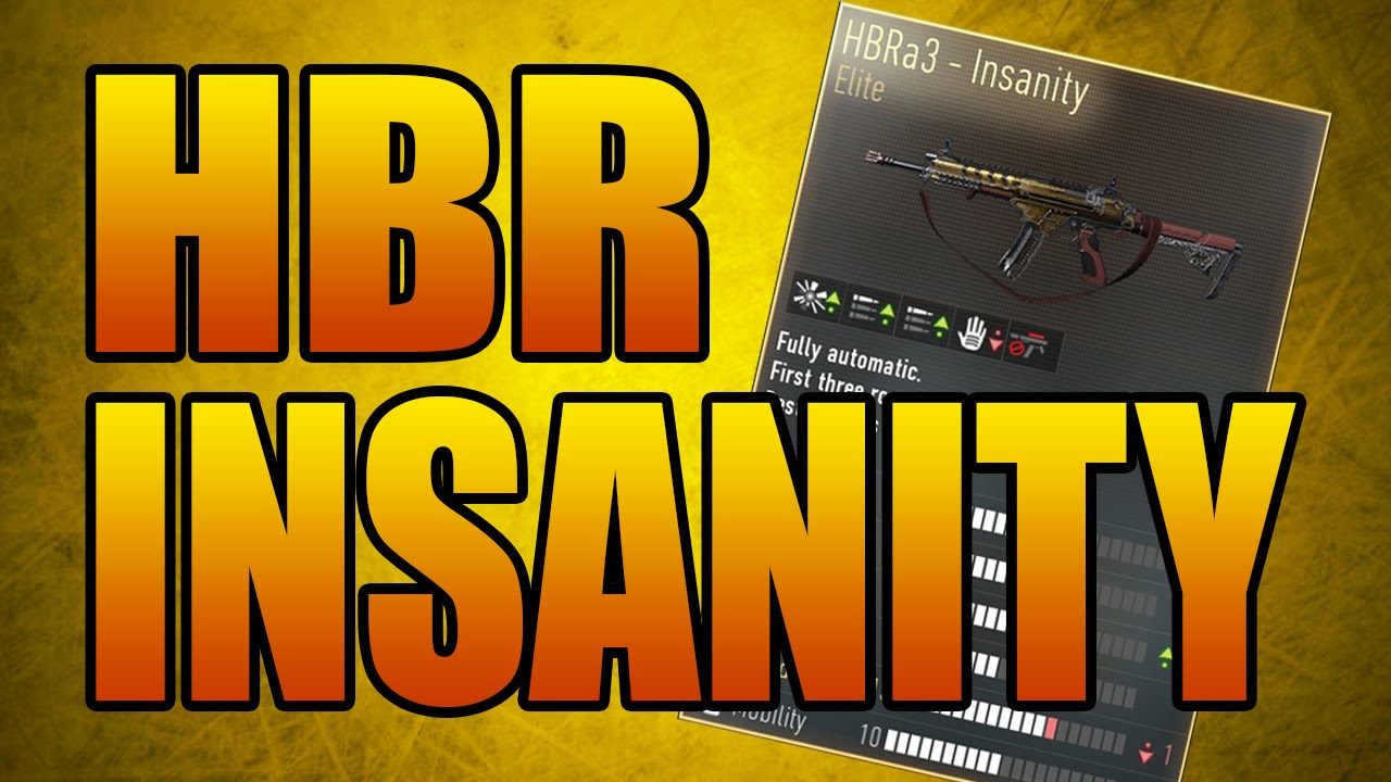Advanced Warfare Elite Weapons Ep. 6 - HBR Insanity (Best Multiplayer Gun Variant)