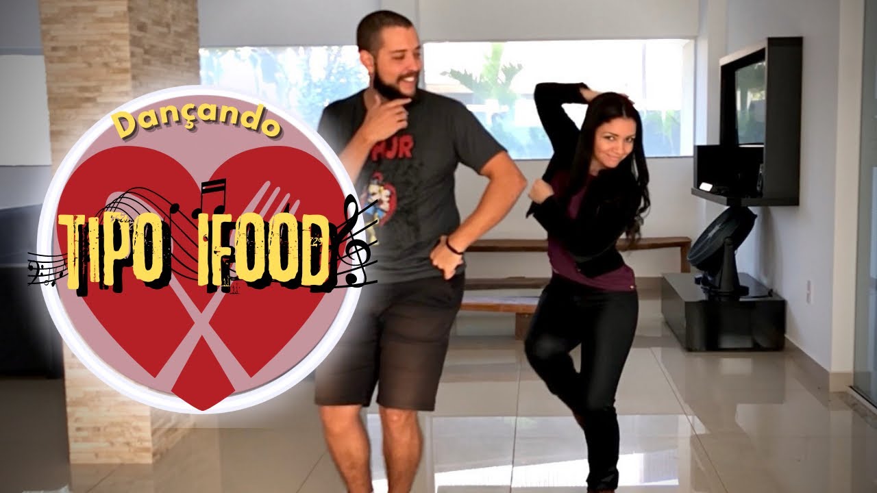 Dançando Tipo IFood - Os Barões da Pisadinha