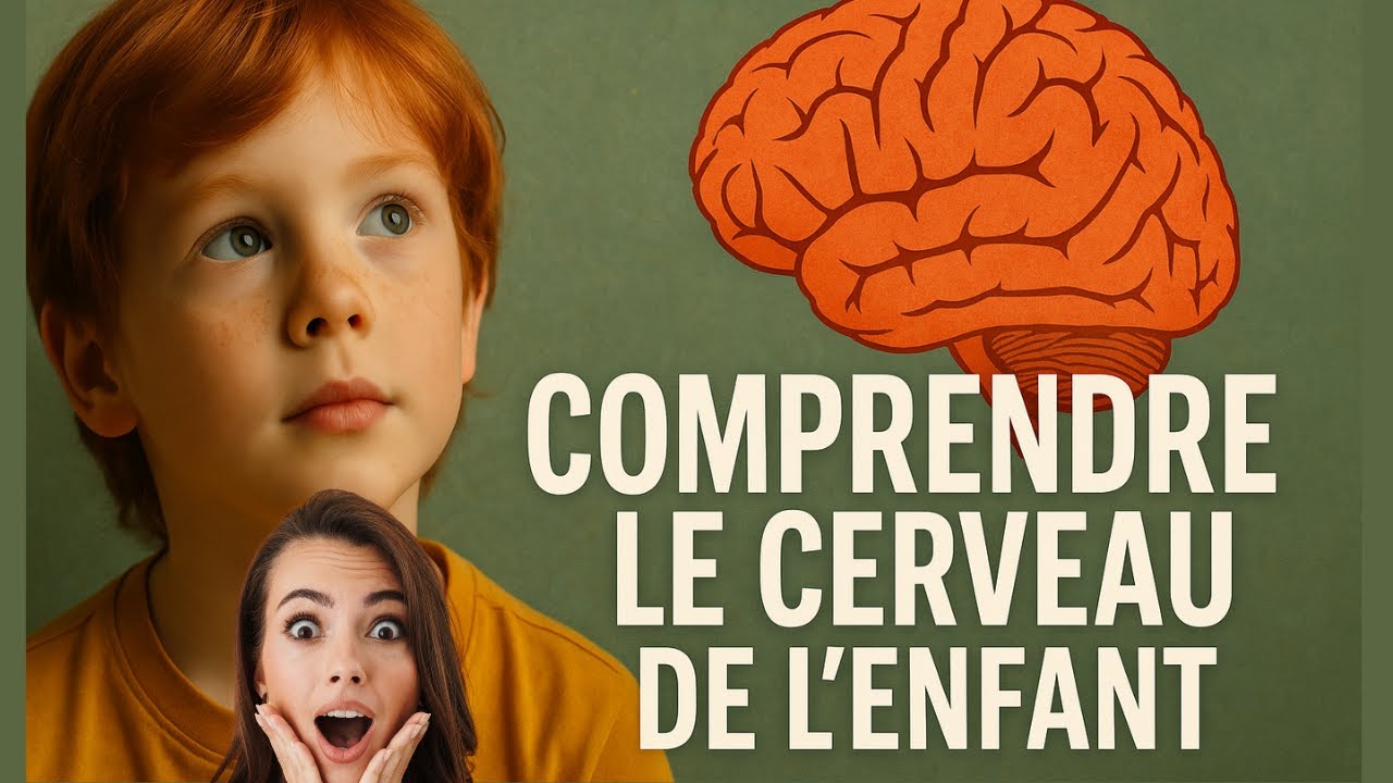 COMPRENDRE LE CERVEAU DE L’ENFANT | Créer un cerveau curieux – Chapitre 1 #cerveaudenfant #éducation