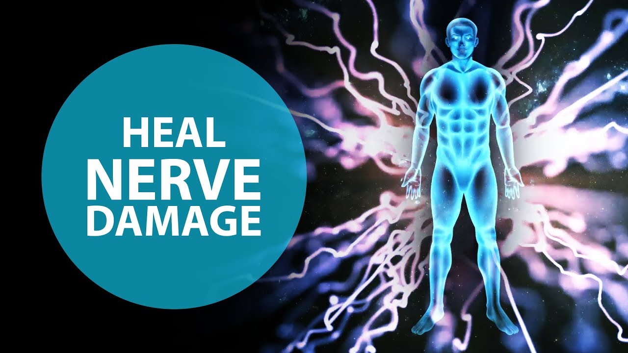 Cell Regeneration Binaural Beats: Nerve Regeneration Music, Heal Nerve Damage