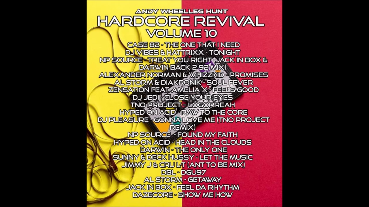 Hardcore Revival Vol 10 - Upfront Breakbeat Hardcore, Jungle and Happy Hardcore