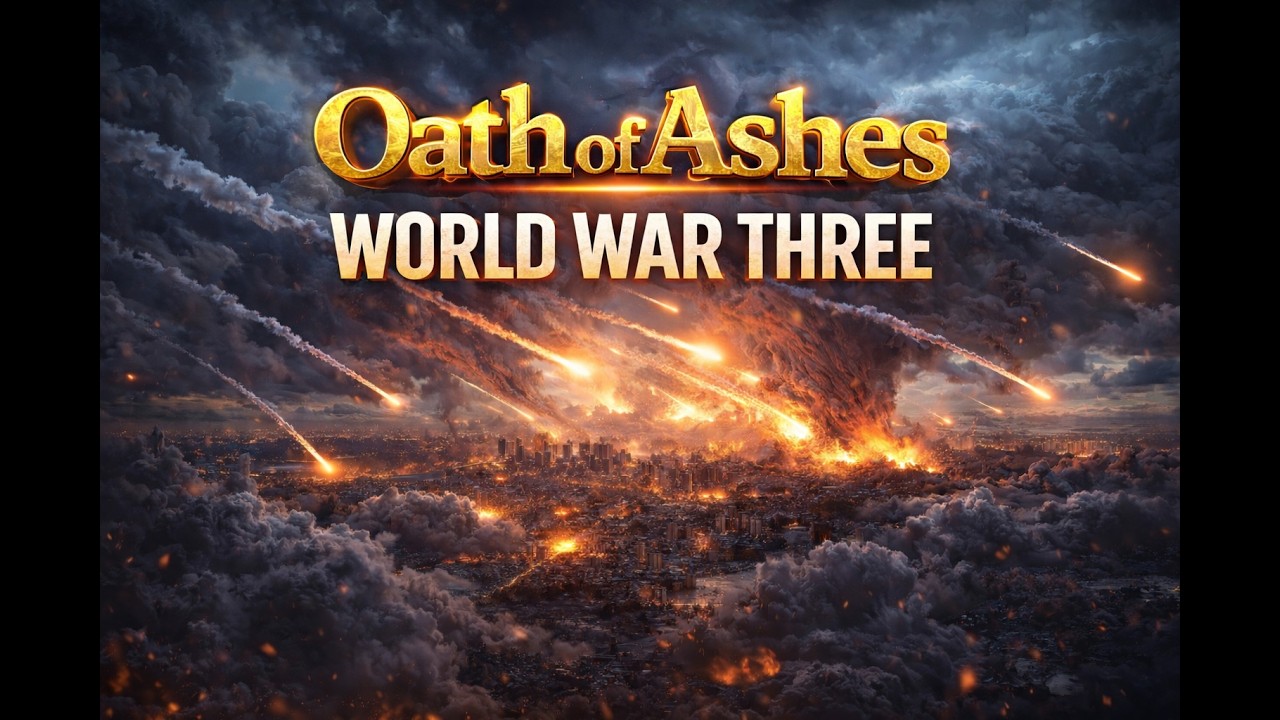 Oath Of Ashes - World War Three | Official lyrics video