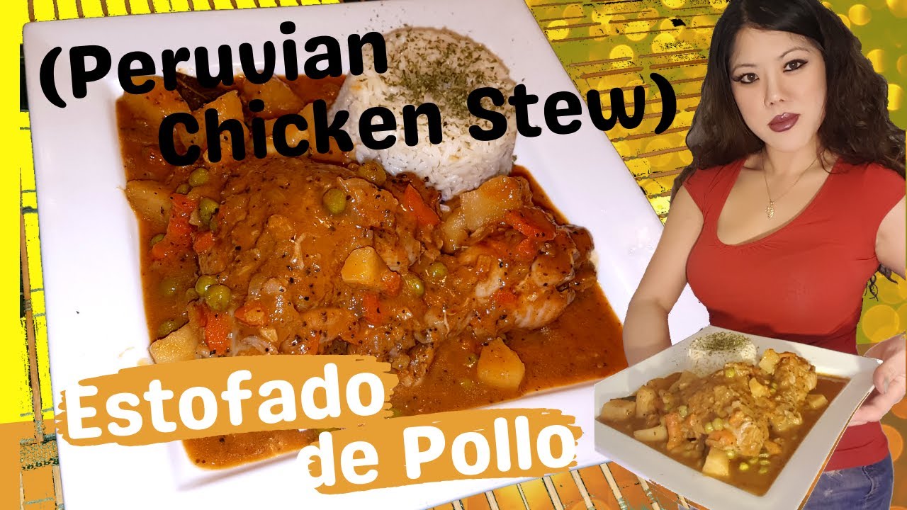 How to Make Peruvian Chicken Stew (Estofado de Pollo)