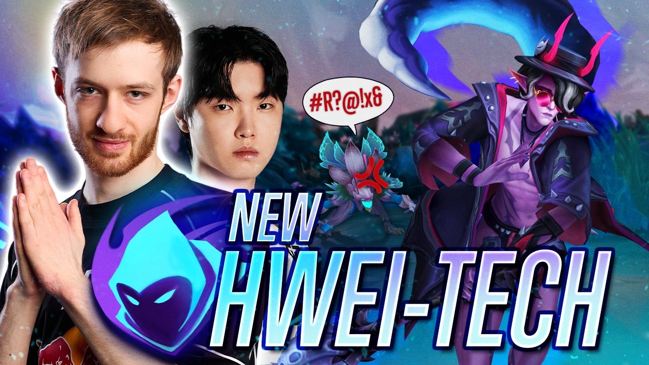 CHOVY COOKED A NEW TECH ON HWEI! STORMRAIDERS SURGE!