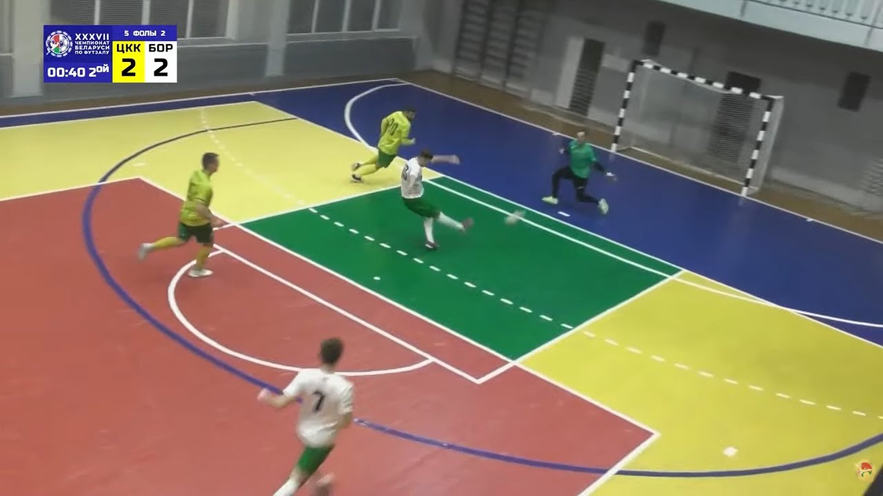 ЦКК (Светлогорск) - БОРИСОВ-900 (Борисов) - 0:0 (2:3).